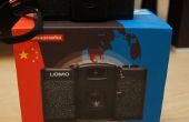 Dubbele blootstelling met Lomo LC-a + Film Camera