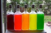Schieten de regenboog: Kegelen wodka