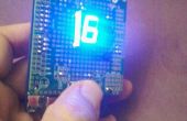 7-segment LED sterven w/Arduino en meer