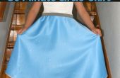 Hoe om te naaien een cirkel rok in 30 minuten