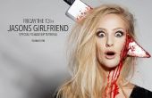 Friday the 13th - Jasons Girlfriend - SFX make-up Tutorial