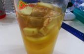 Gember citroen honing thee: de perfecte koude en griep remedie