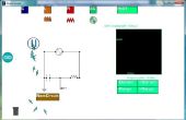 SuperScope: Simulatie van het Circuit door Arduino-verwerking Interface