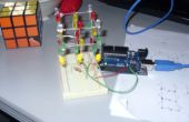 3 x 3 LED kubus met Arduino UNO