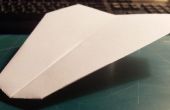 Hoe maak je de Phantom papieren vliegtuigje