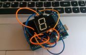 Het gebruik van een 7 Segment Display - Arduino tutorial Arduino Tutorial