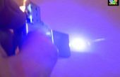 Laser cutter verborgen in een flip top aansteker