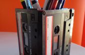 Cassette Tapes potlood doos