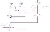 Monostabiele Multivibrator Circuit