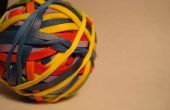Hoe maak je een goedkope elastiekje bal