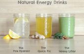 Bebida energética casera (y otras maneras naturales de mantener seguroparagraaf la energía)