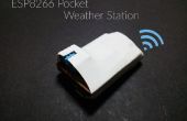 Pocket ESP8266 weerstation [neen ThingsSpeak] [batterij aangedreven]