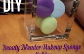 DIY Beauty spons houder