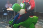 Super Mario Yoshi Rider kostuum