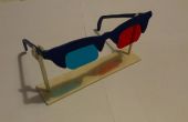 Houten 3D bril
