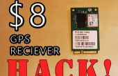$8 GPS ontvanger Hack! 