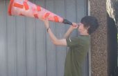 Maak een giant vuvuzela