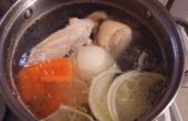 How to Make Stock of bouillon