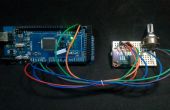 Arduino Master Modbus RTU Scada industriële verbinding