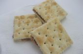 Pindakaas-Crackers