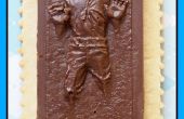 Chocolade Han Solo in Carbonite Cookies