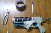 Hoe maak je een homeade Airsoft Gun uit een Nerf gun
