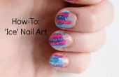 How-To: 'Ice' Nail Art