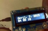 Fundamentele Arduino tijd en datum weer te geven
