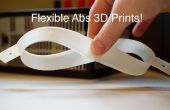 Flexibele Abs 3D Prints! 