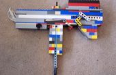 De Mod D3.1 Lego-semi-automatisch pistool