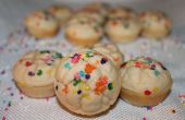 Confetti Mini Muffins