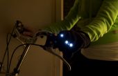 Hoe maak je een fiets licht handschoen