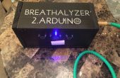 Breathalyzer 2. Arduino