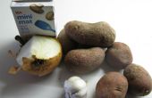 Kook-in-zak: aardappel gratain