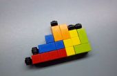 LEGO Tetris sleutelhangers