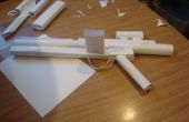 Star wars pistool gemaakt van papier