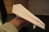 De Blizzard papieren vliegtuigje