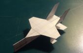 Hoe maak je de StarJavelin papieren vliegtuigje