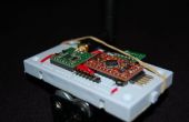 Draadloze Accelerometer Controlled rgb-LED's