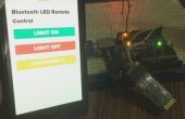 Remote Controlled LED met behulp van HC-05 Bluetooth Arduino en mobiele telefoon App