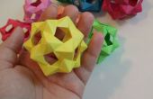 30 eenheidsbal (modular origami) PHiZZ