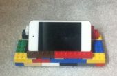 Hoe maak je een iPod Touch staan uit Legos