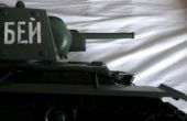 RC tank [verhoging schieten bereik tip]