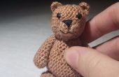 Hoe haak een Tiny Teddy Bear