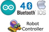 IPhone aan Arduino met behulp van Bluetooth 4.0--