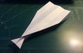 Hoe maak je de StarDagger papieren vliegtuigje