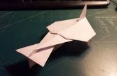 Hoe maak je de papieren vliegtuigje van AeroVengeance