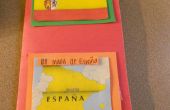 De reis-Brochure in het Spaans