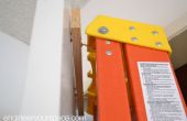 DIY over-de-deur ladder houder
