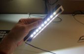 Bouwen van een houten LED lichtpunt op TechShop